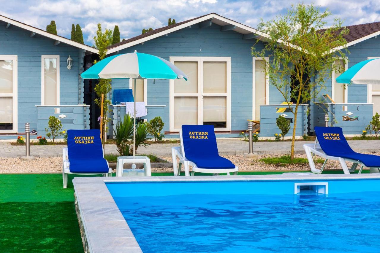 Letnjaya Skazka Hotel Alakhadze Екстериор снимка